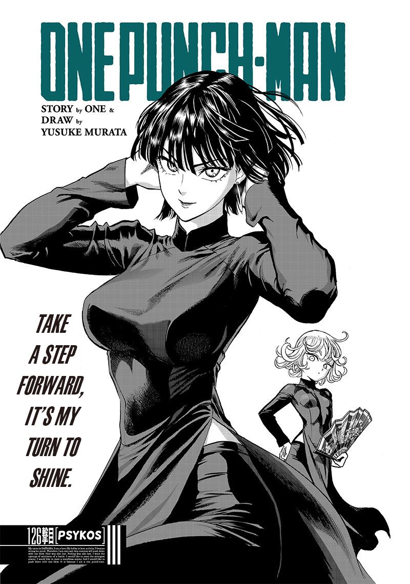 One-Punch Man Chapter 126 1